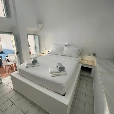 Kamári Blue Vine Villa מראה חיצוני תמונה