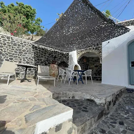 Kamári Blue Vine Villa מראה חיצוני תמונה