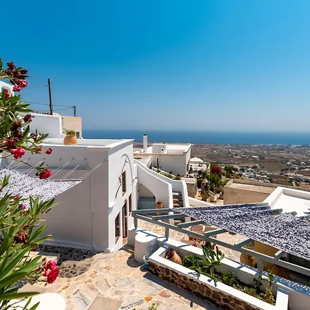 Kamári Blue Vine Villa מראה חיצוני תמונה