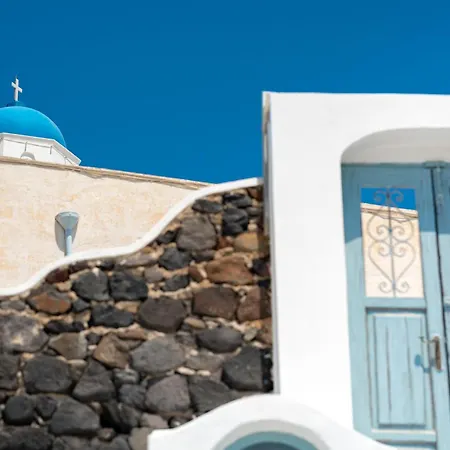 Kamári Blue Vine Villa מראה חיצוני תמונה