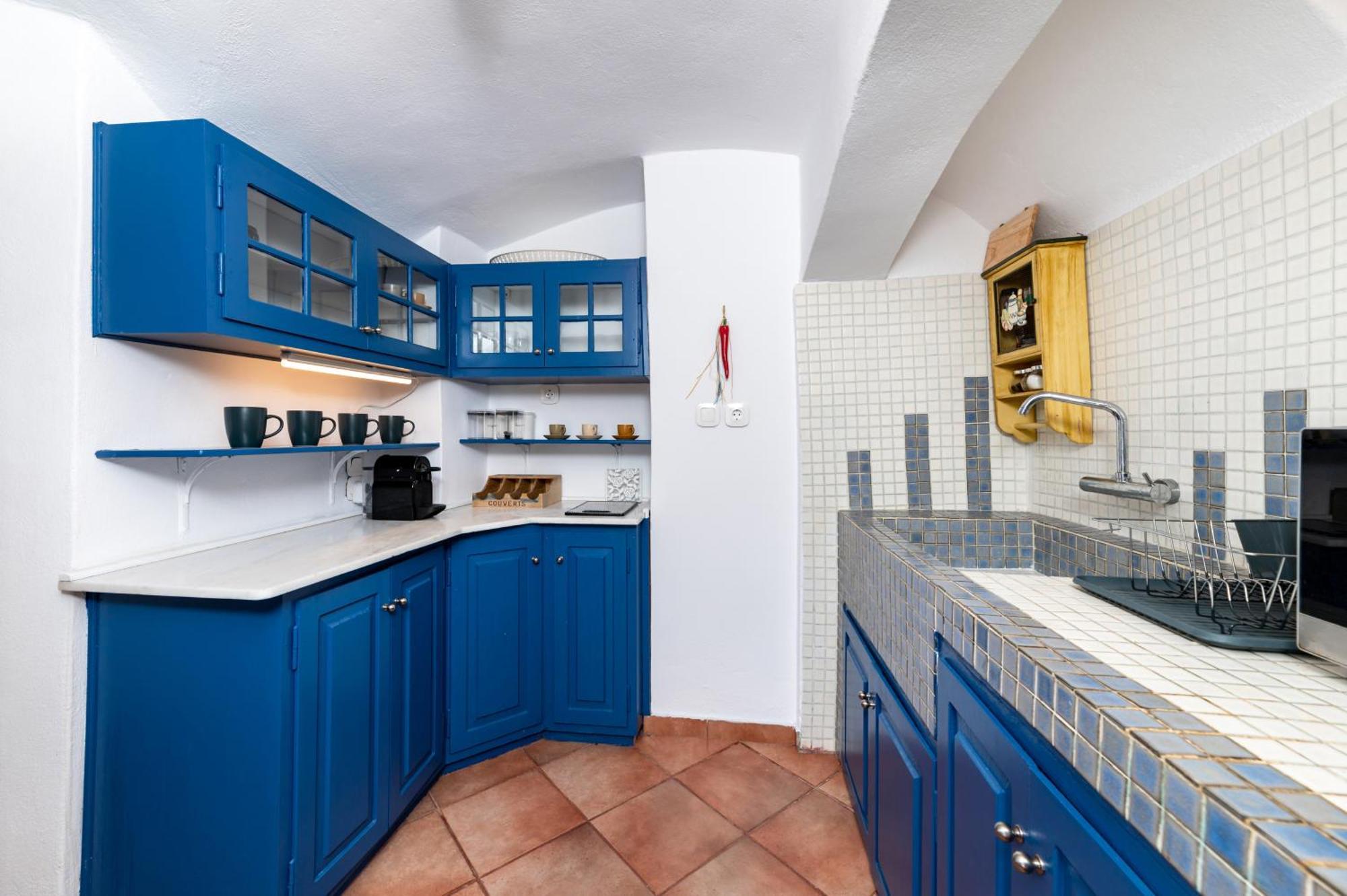 Blue Vine Ferienhaus Kamári
